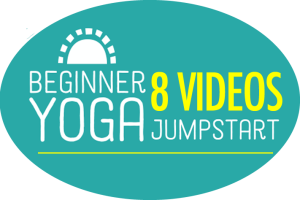 beginner yoga jumpstart oval teal