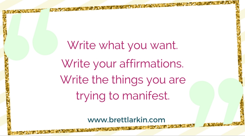 How to write manifest