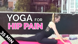 Yoga for Hip Pain (35-Minutes)