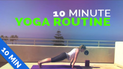 10 Minute Yoga Routine – Great Way to Start the Day!