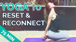 Yoga for Anxiety: Destress and Reconnect (75-Min)