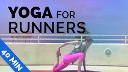Yoga for Runners: Stretch Out after You Run, Bike or Hike (40-min)