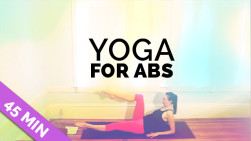 Yoga for Abs (20 or 45 min Options)