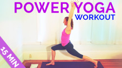 Power Yoga Workout (15-min)