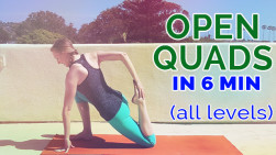 Quad Stretch: Open Quads in 6 Minutes