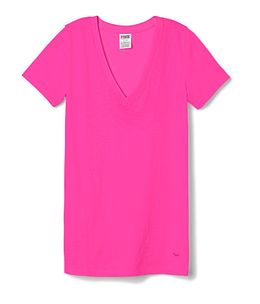 Pink Victoria's Secret Tee Shirt