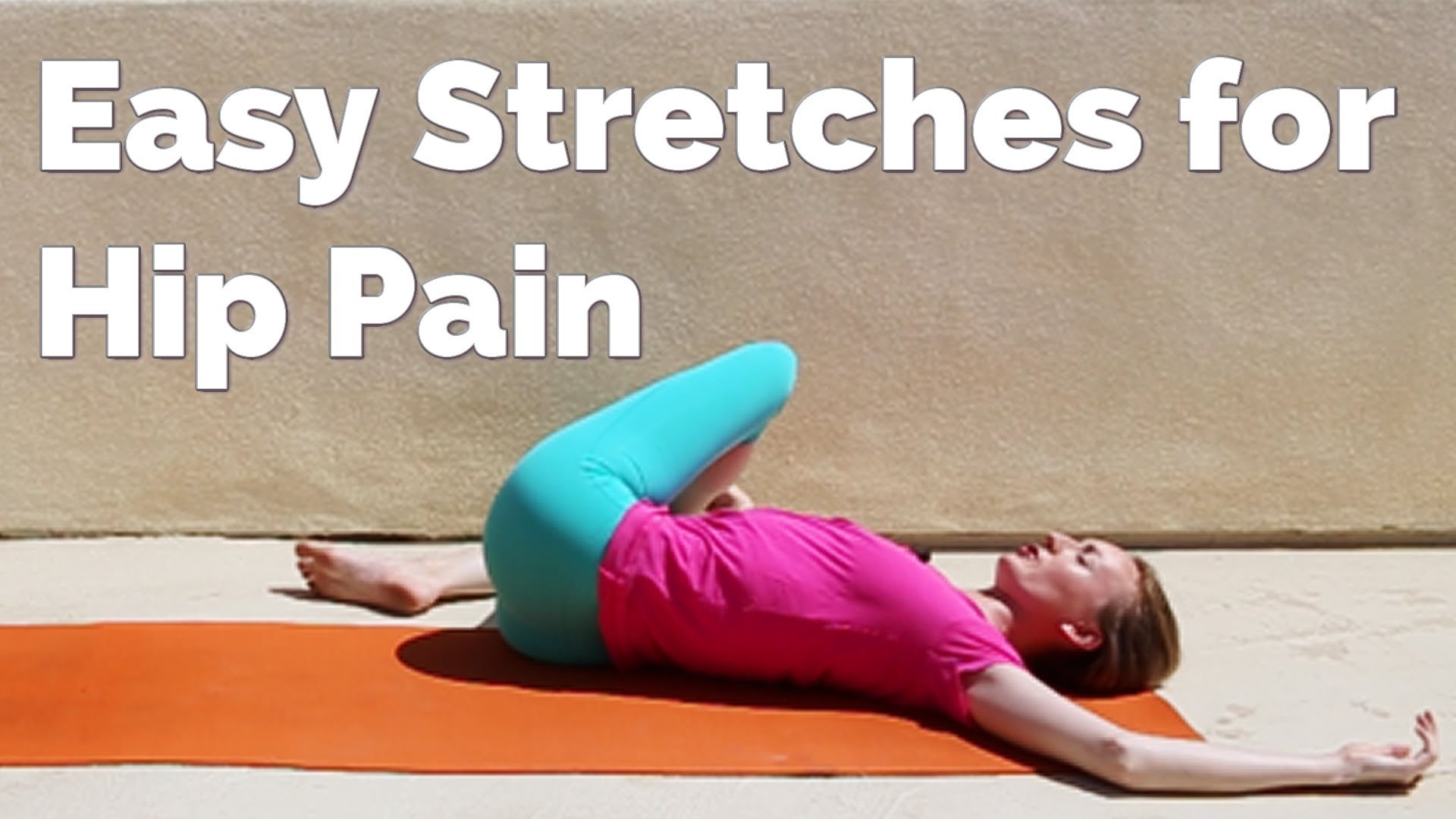 Stretches for Hip Pain (12min) Brett Larkin Yoga