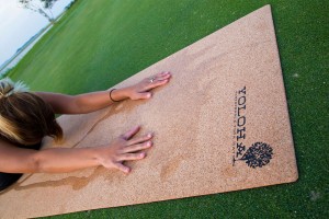 cork yoga mat