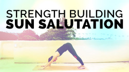 Build Strength for Chaturanga w/ this *Twist* on the Traditional Modification