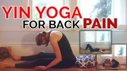 Soothing Yin Yoga for Back Pain (30-Min) Optional Playlist
