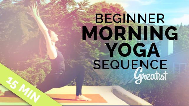 beg morn yoga