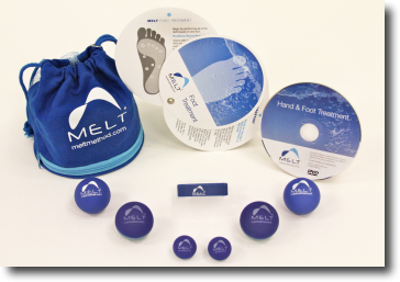 melt method hand and foot kit