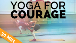 Yoga for Energy & Courage (30-min)