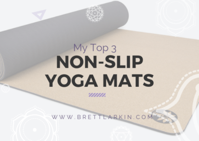 What Is The Ultimate Best Non-Slip Yoga Mat?  Here Are My Top 3 Picks