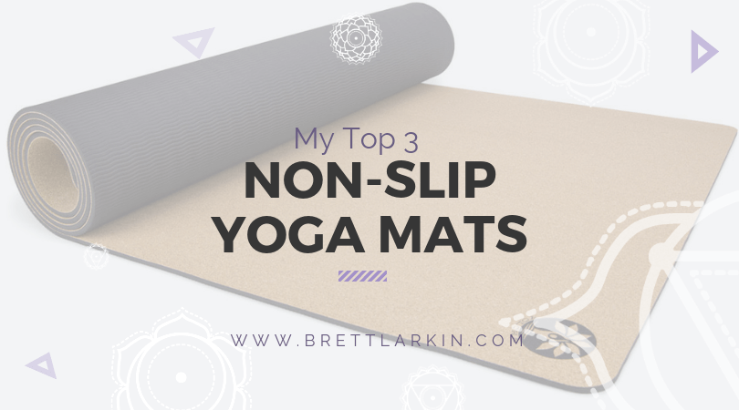 lululemon yoga mat slippery