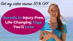 beginner yoga course
