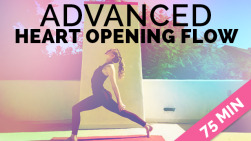 Advanced Heart Opening Flow (75-min) Optional Playlist