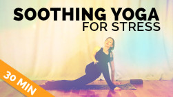Easy Yoga for Stress (30-min)