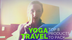 Travel Yoga: Best Mat, Props & Products