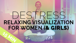 De-Stress: Relaxing Meditation for Busy Women