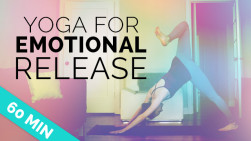 Yoga for Emotional Release (60-min)