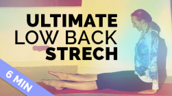 Yoga for Low Back Pain (6 minutes)