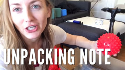 ABS Unpacking Note