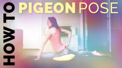 How To Do Pigeon Pose In Yoga + Avoid Knee Pain