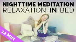 Bedtime Meditation for Sleep: Relaxation IN Bed