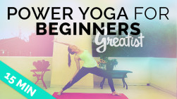 Power Yoga for Beginners for Greatist – Easy Intro to Power Yoga