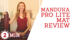 Manduka Pro Lite Yoga Mat Review | Travel Yoga Mat Review