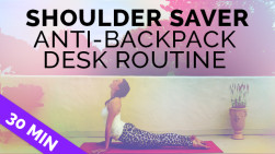 Shoulder Saver Yoga Routine