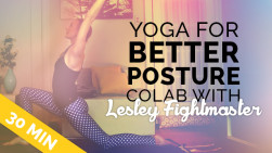 Yoga for Better Posture – ALL LEVELS | Open Shoulders & Back