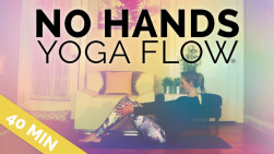 No Hands Yoga Flow