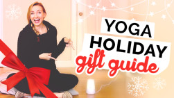 Yoga Holiday Gift Guide – 11 Gift Ideas for Yogis from $0 – $100