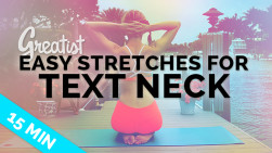 Easy Stretches for Text Neck & Neck Pain Yoga for Greatist