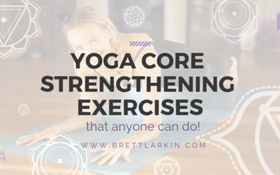 Yoga Core Strengthening Exercises for Beginners That Anyone Can Do [+Videos]
