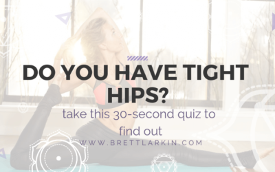 Tight Hips? Know if Your Hips are Tight *30-Second Quiz*