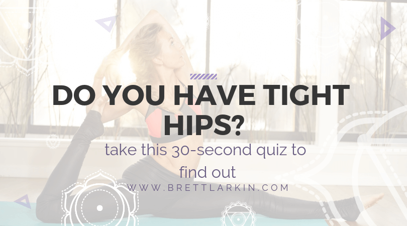 Tight Hips? Know if Your Hips are Tight *30-Second Quiz*