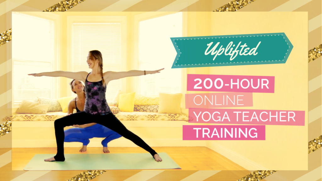 YTT 200 hour Uplifted yoga teacher training