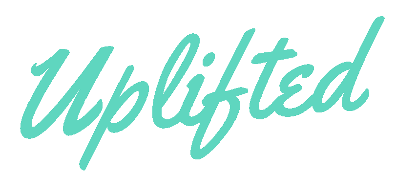 Uplifted yoga logo