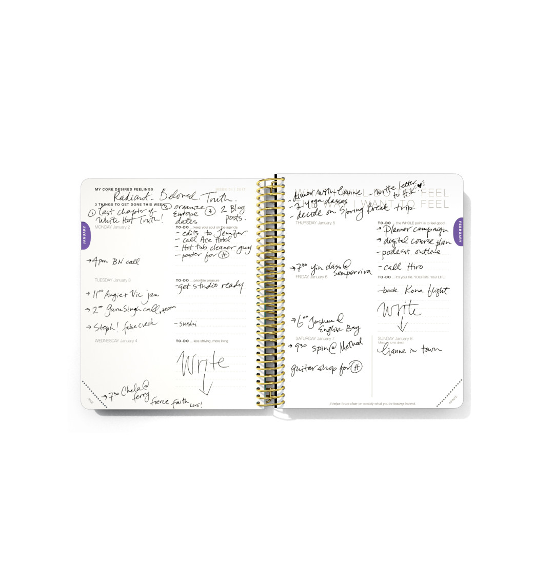Desire Map Planner Collection Is Here – Brett Larkin Yoga