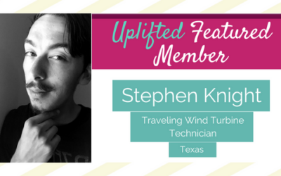 Uplifted Featured Member: Stephen Knight