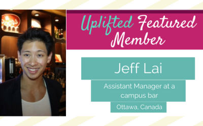 Uplifted Featured Member: Jeff