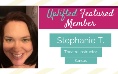 Uplifted Featured Member: Stephanie T.