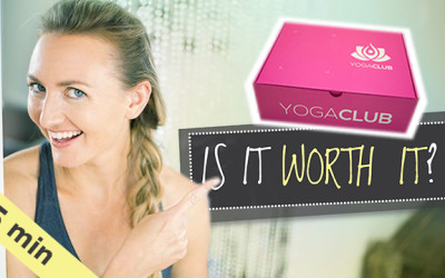 Yoga Club Subscription Fitness Box Review