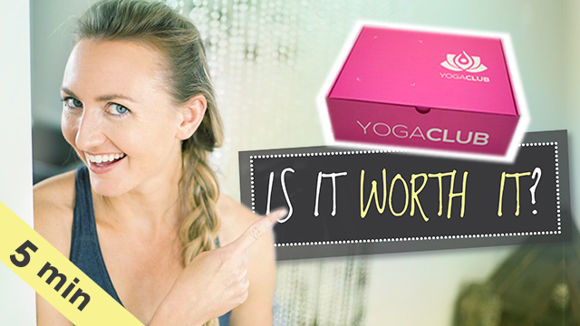 Yoga Club Subscription Fitness Box Review