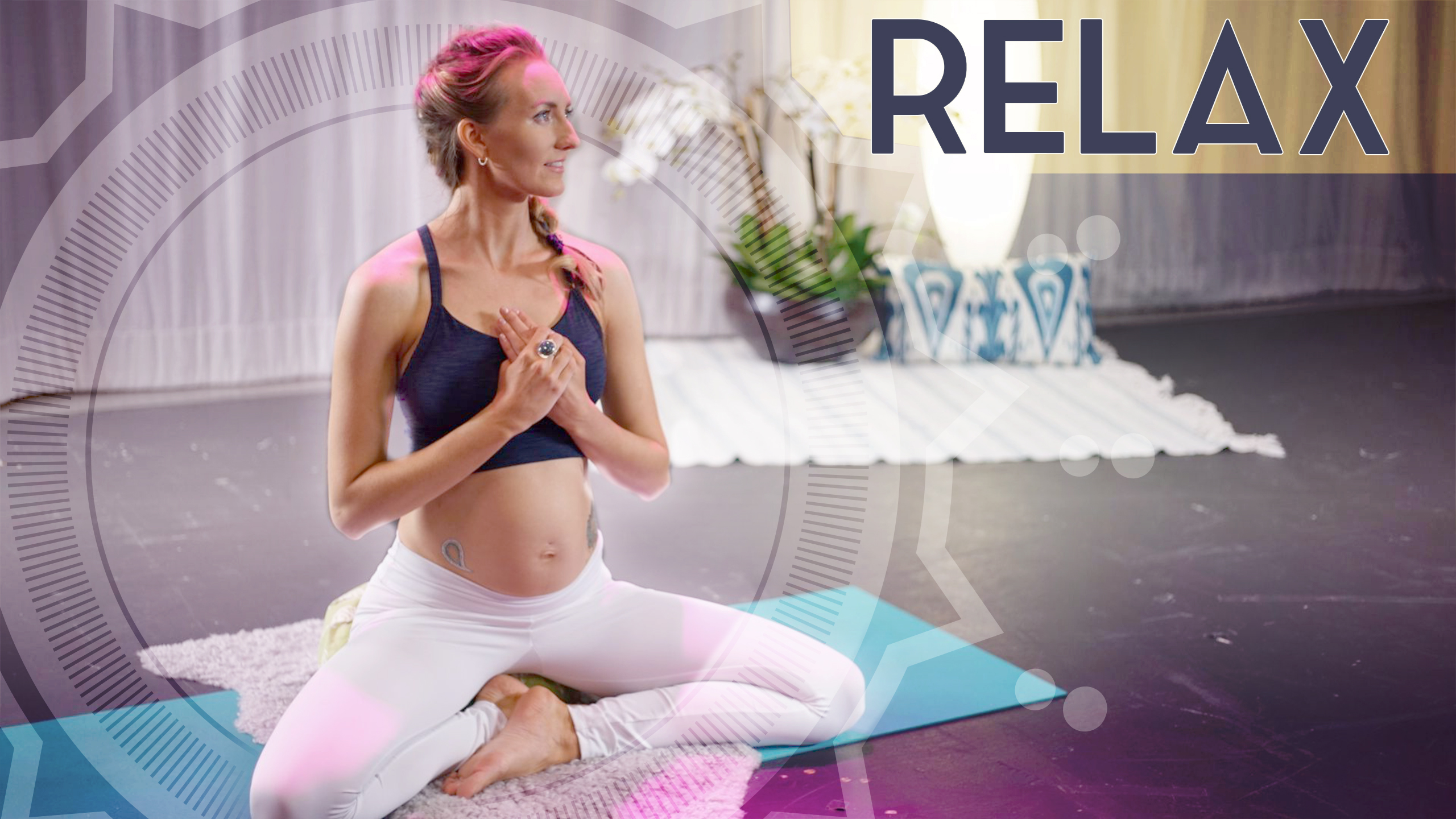 Relax into Pregnancy Vinyasa and Kundalini PreNatal Yoga - Relax into Pregnancy