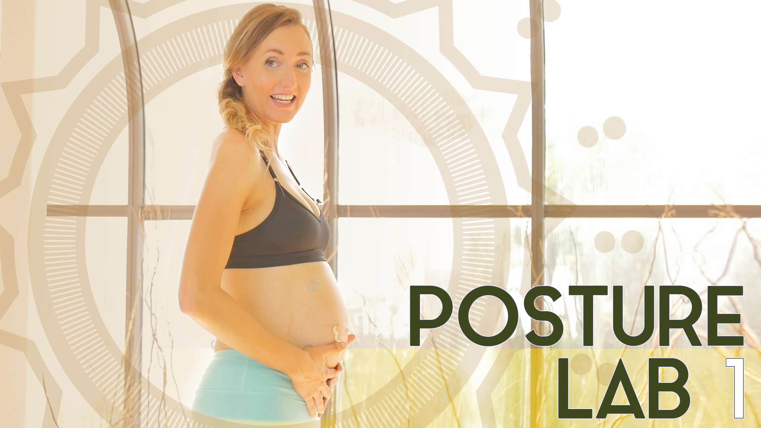 Introduction & Pregnancy Posture Vinyasa and Kundalini PreNatal Yoga - Introduction & Pregnancy Posture