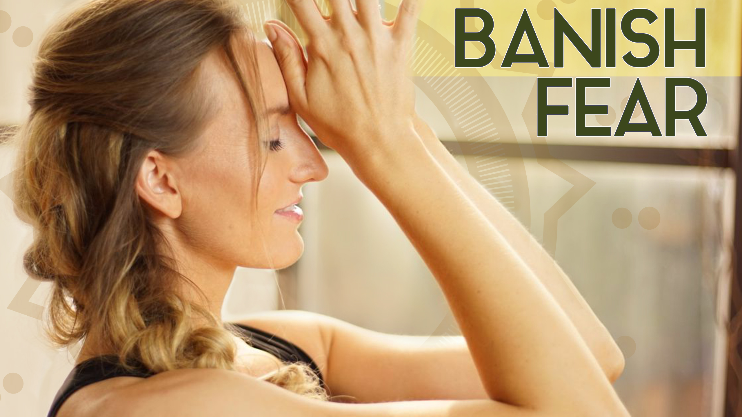 Banish Fear of Labor Meditation Vinyasa and Kundalini PreNatal Yoga - Banish Fear of Labor Meditation